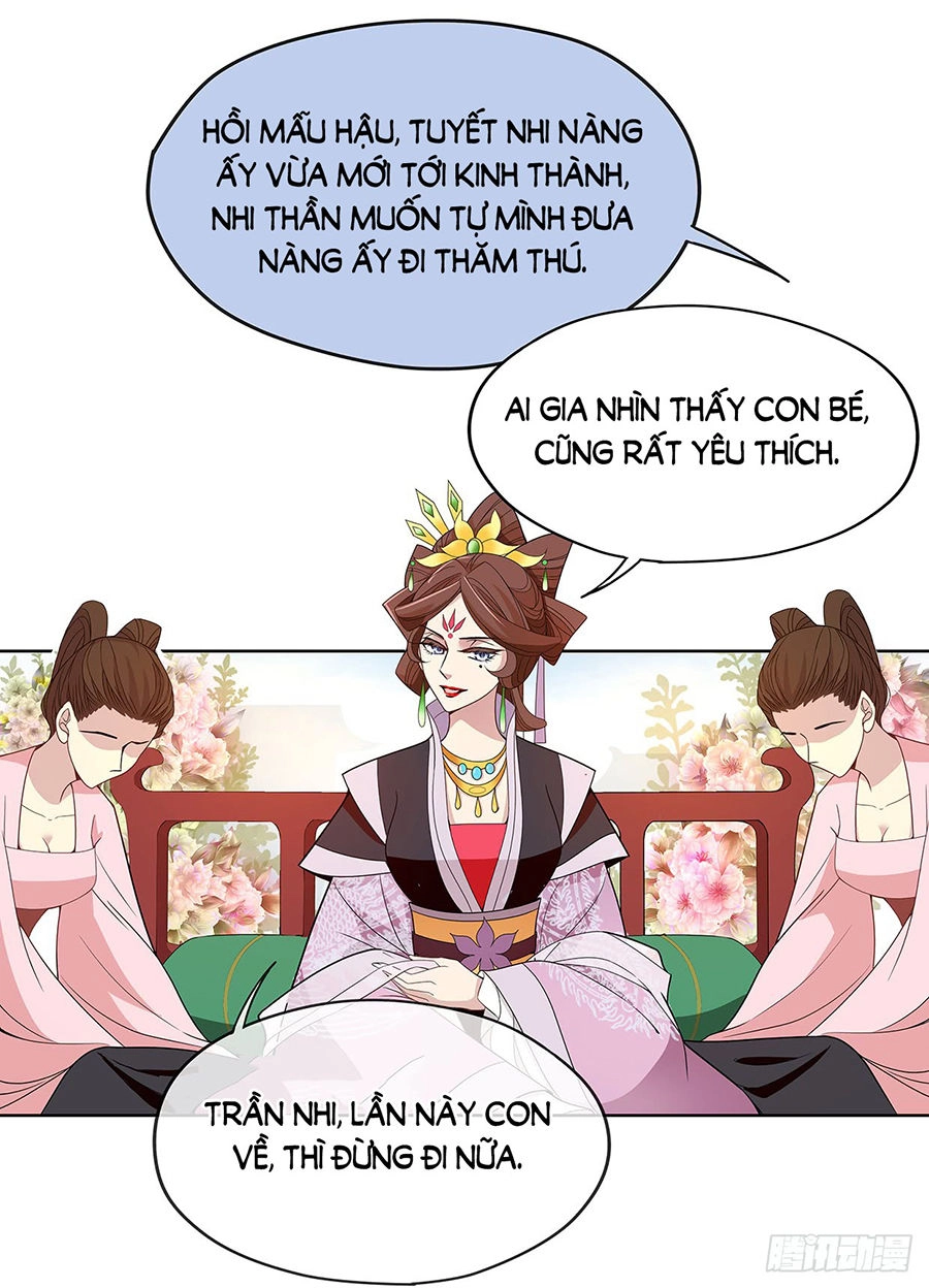 Vương Phi Thật Uy Vũ Chapter 24.1 - 11