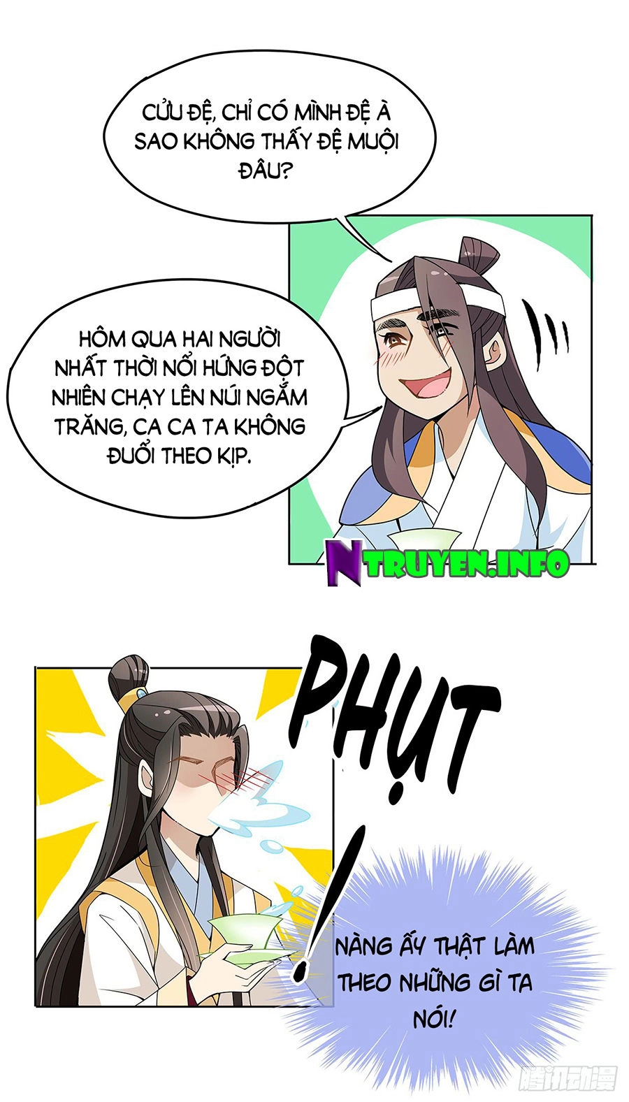 Vương Phi Thật Uy Vũ Chapter 24.2 - 4