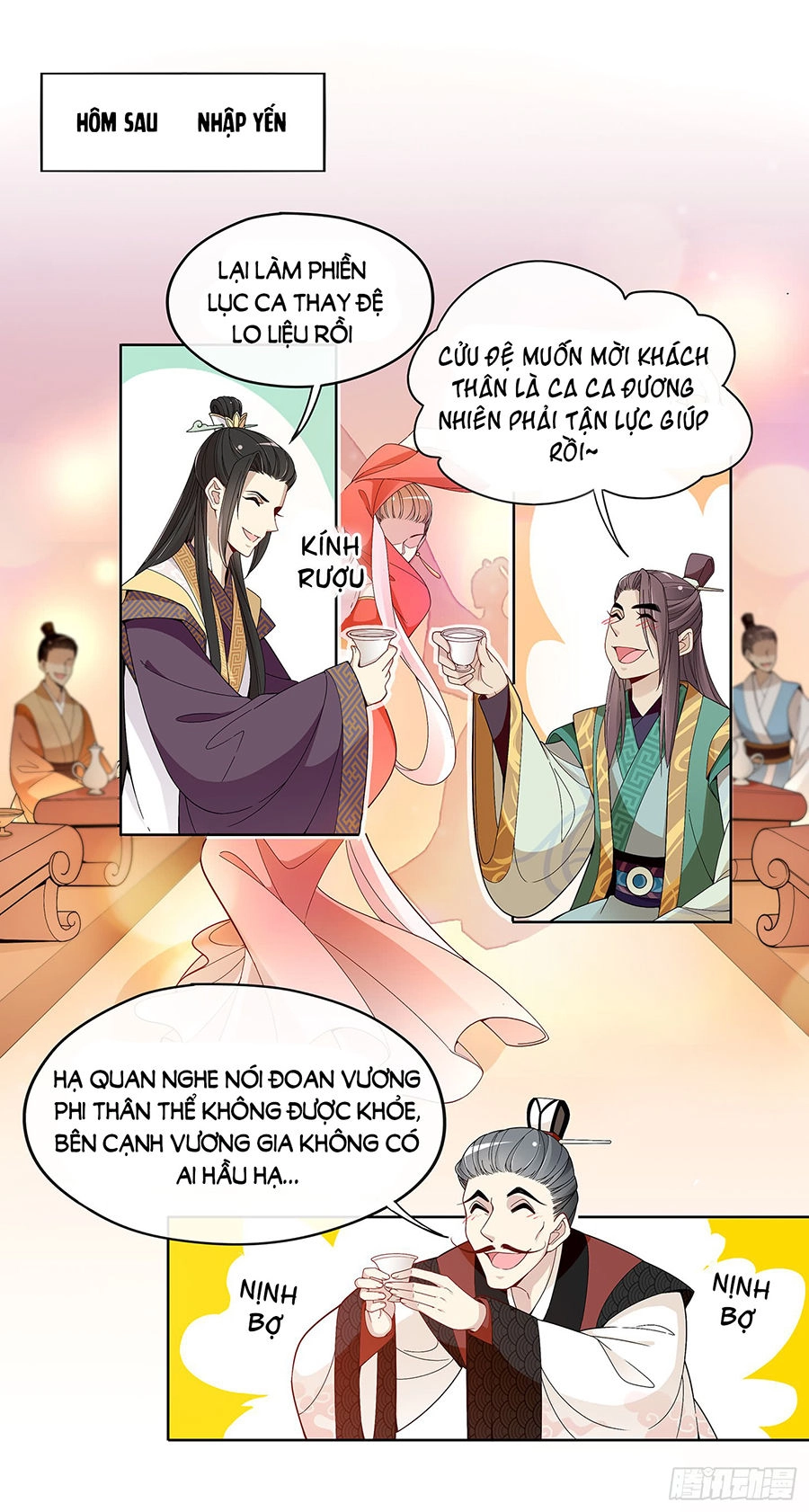 Vương Phi Thật Uy Vũ Chapter 26.2 - 2