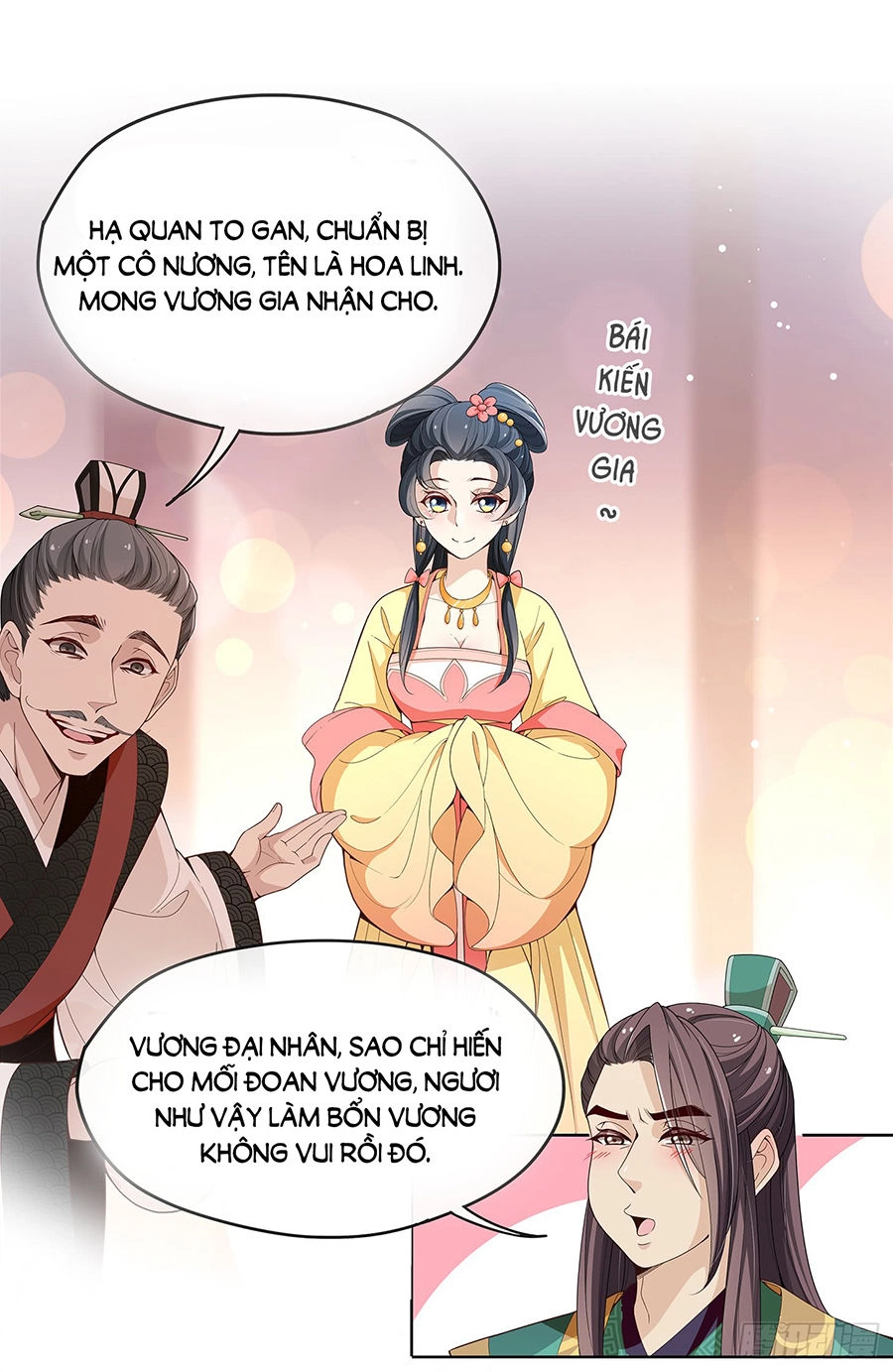 Vương Phi Thật Uy Vũ Chapter 26.2 - 3