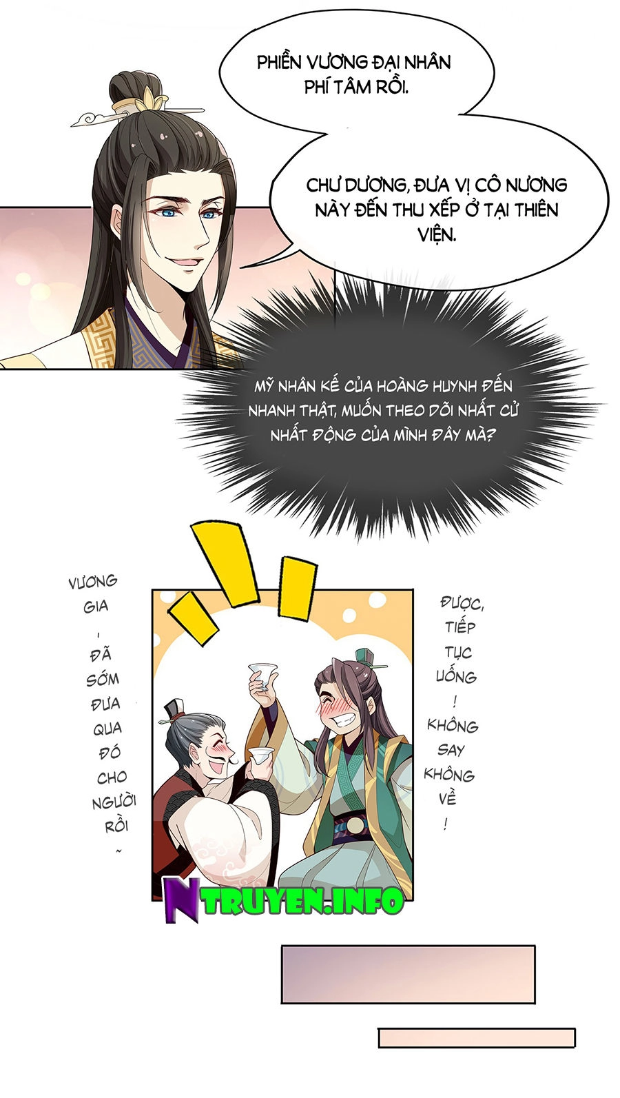 Vương Phi Thật Uy Vũ Chapter 26.2 - 4