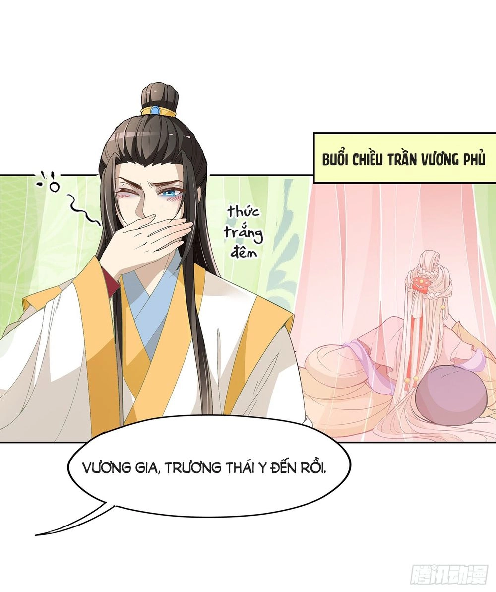 Vương Phi Thật Uy Vũ Chapter 27.1 - 2