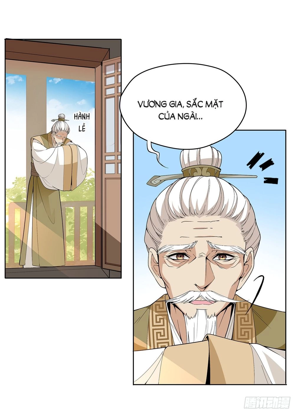 Vương Phi Thật Uy Vũ Chapter 27.1 - 3