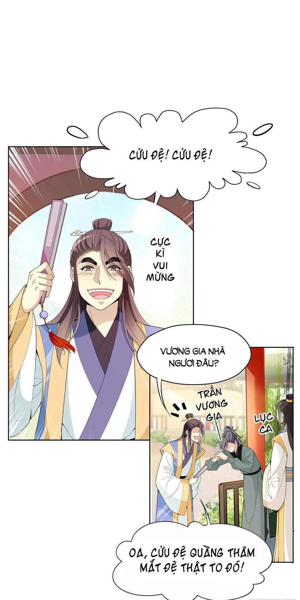 Vương Phi Thật Uy Vũ Chapter 27.1 - 10