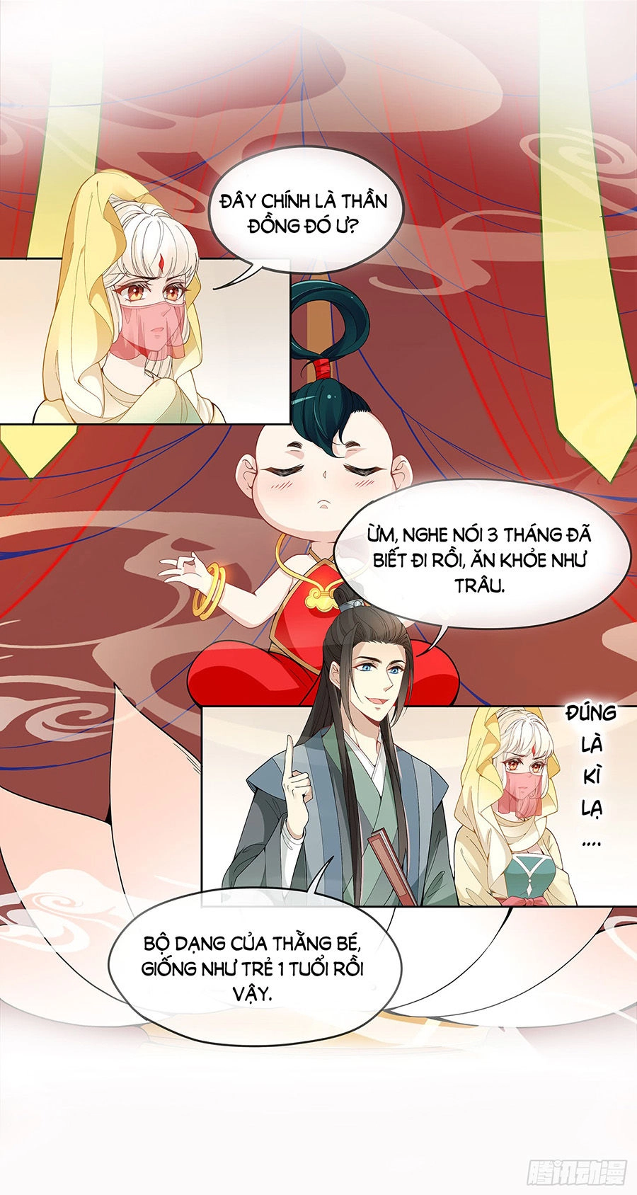 Vương Phi Thật Uy Vũ Chapter 28.1 - 2