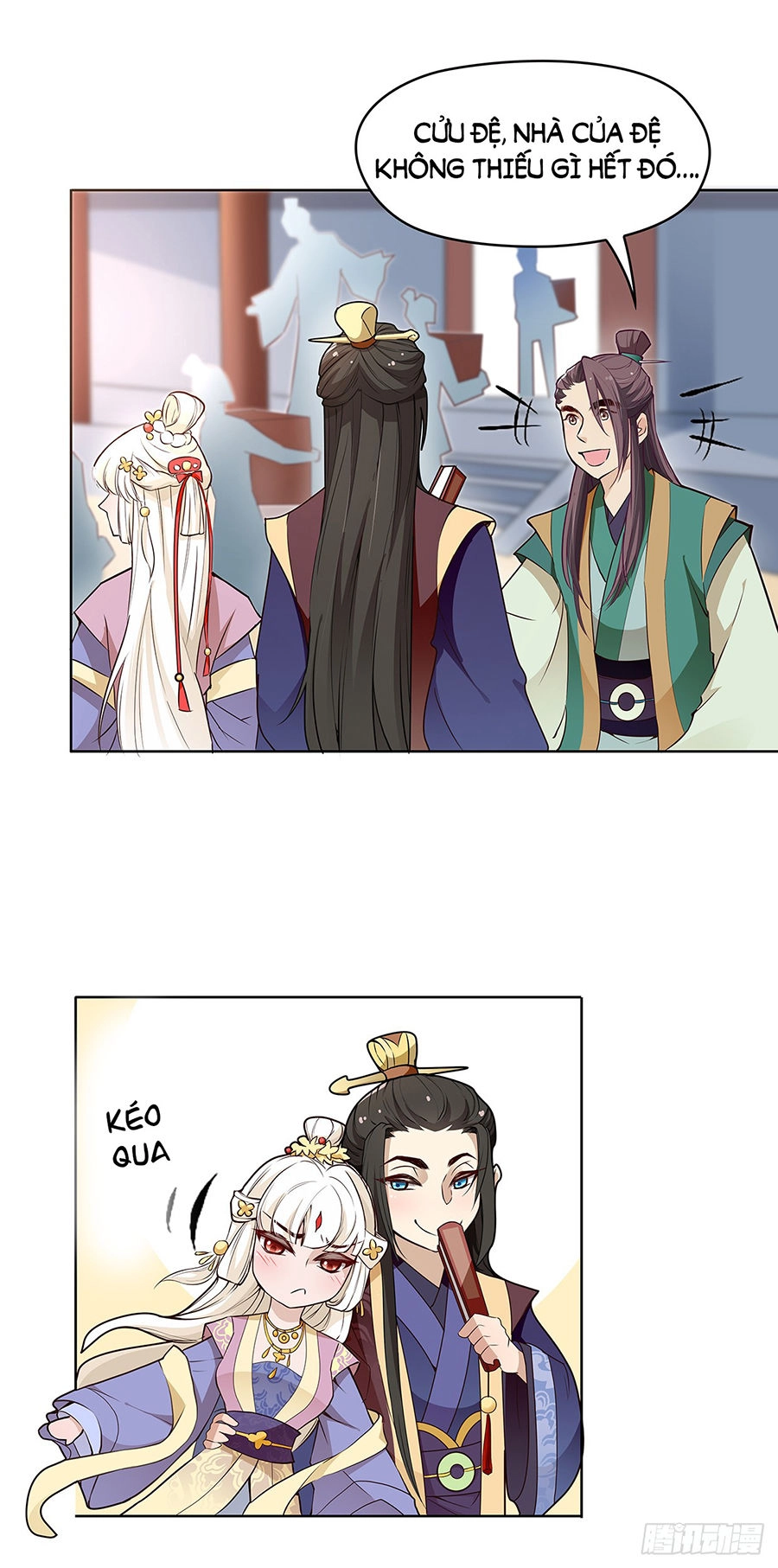 Vương Phi Thật Uy Vũ Chapter 30.2 - 2