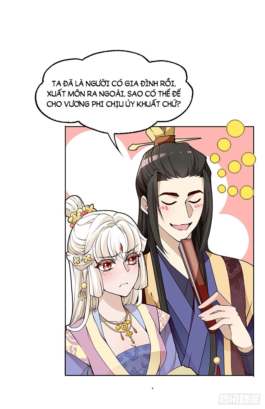 Vương Phi Thật Uy Vũ Chapter 30.2 - 3