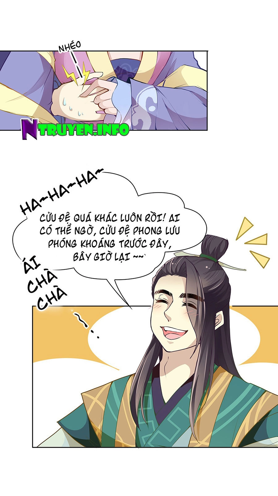 Vương Phi Thật Uy Vũ Chapter 30.2 - 4