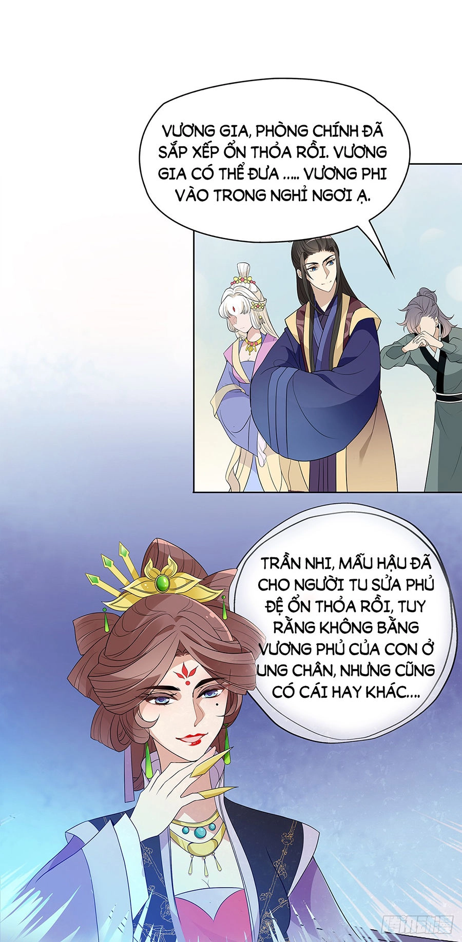 Vương Phi Thật Uy Vũ Chapter 30.2 - 7