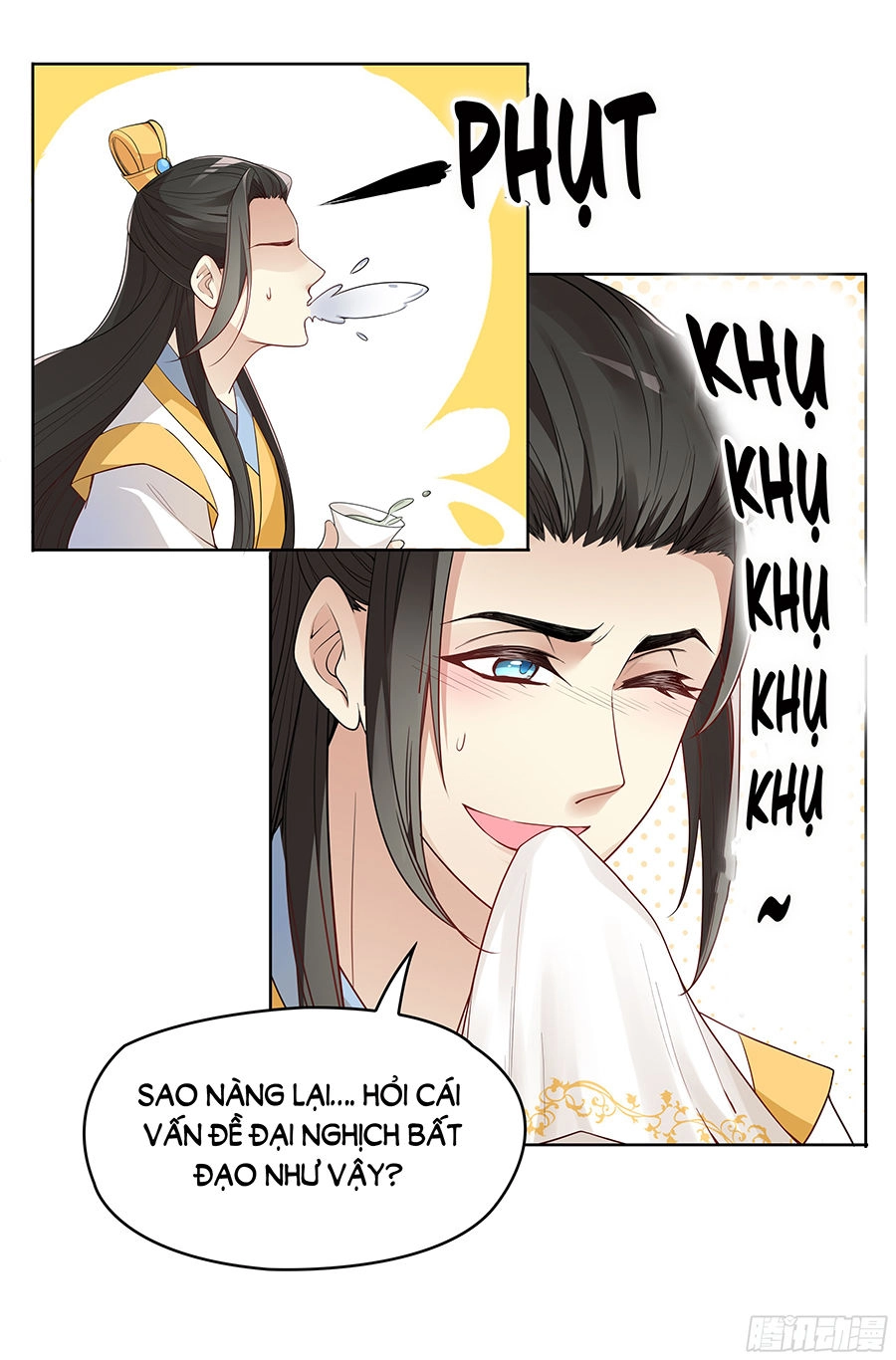 Vương Phi Thật Uy Vũ Chapter 31.1 - 10