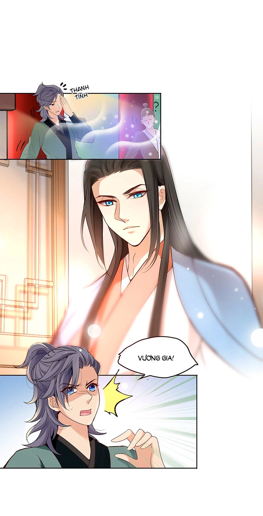 Vương Phi Thật Uy Vũ Chapter 33.1 - 2