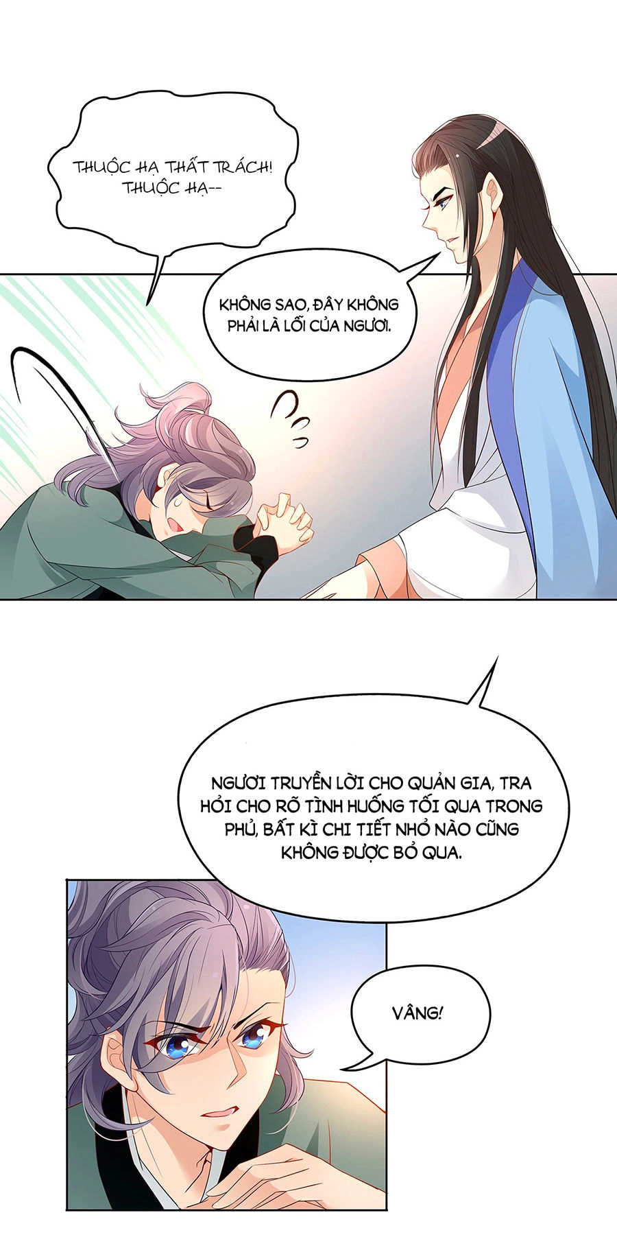 Vương Phi Thật Uy Vũ Chapter 33.1 - 3