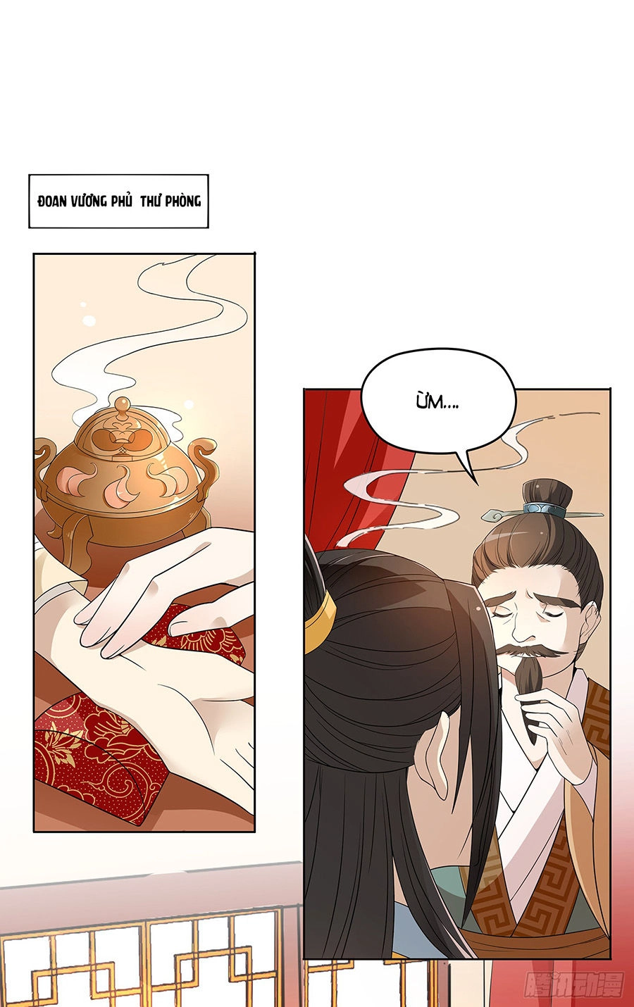 Vương Phi Thật Uy Vũ Chapter 34.1 - 2