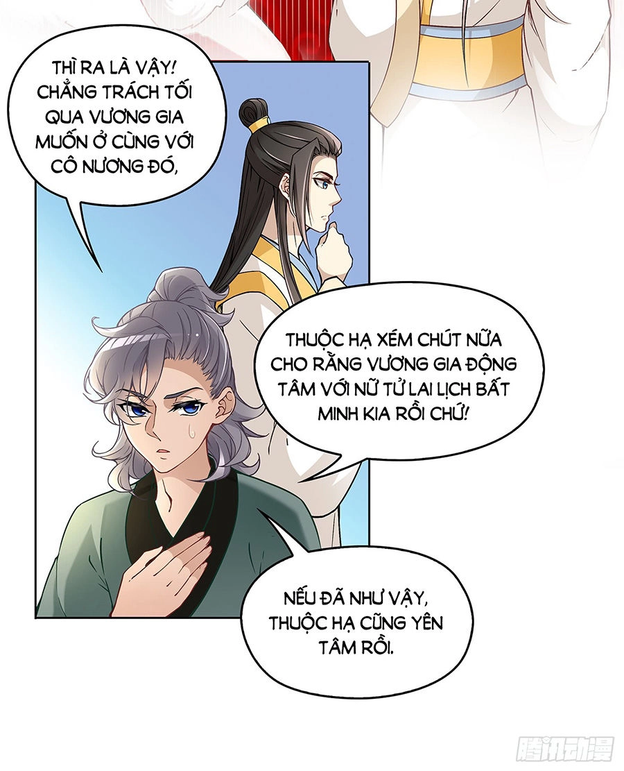 Vương Phi Thật Uy Vũ Chapter 34.1 - 9