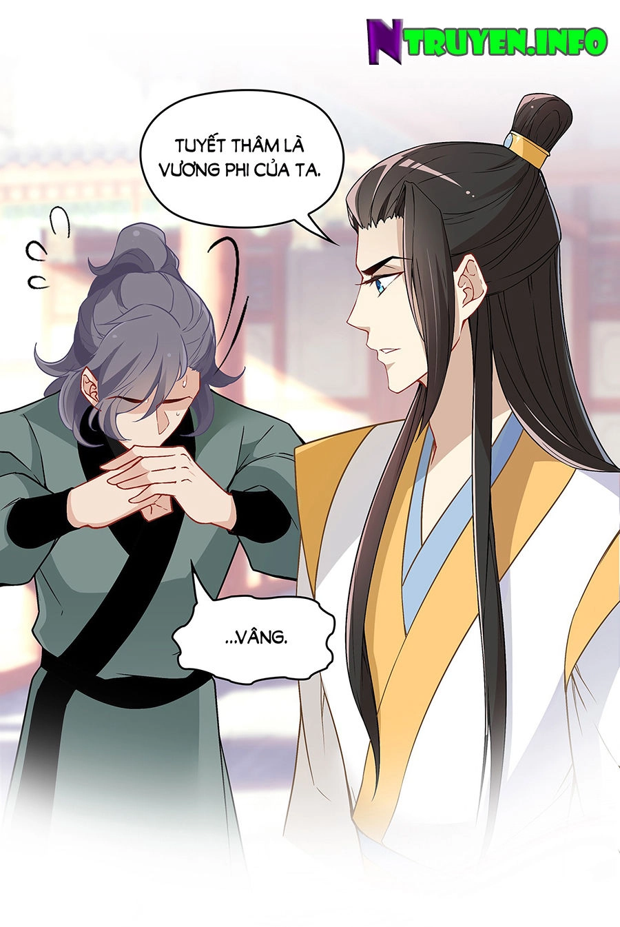 Vương Phi Thật Uy Vũ Chapter 34.2 - 3