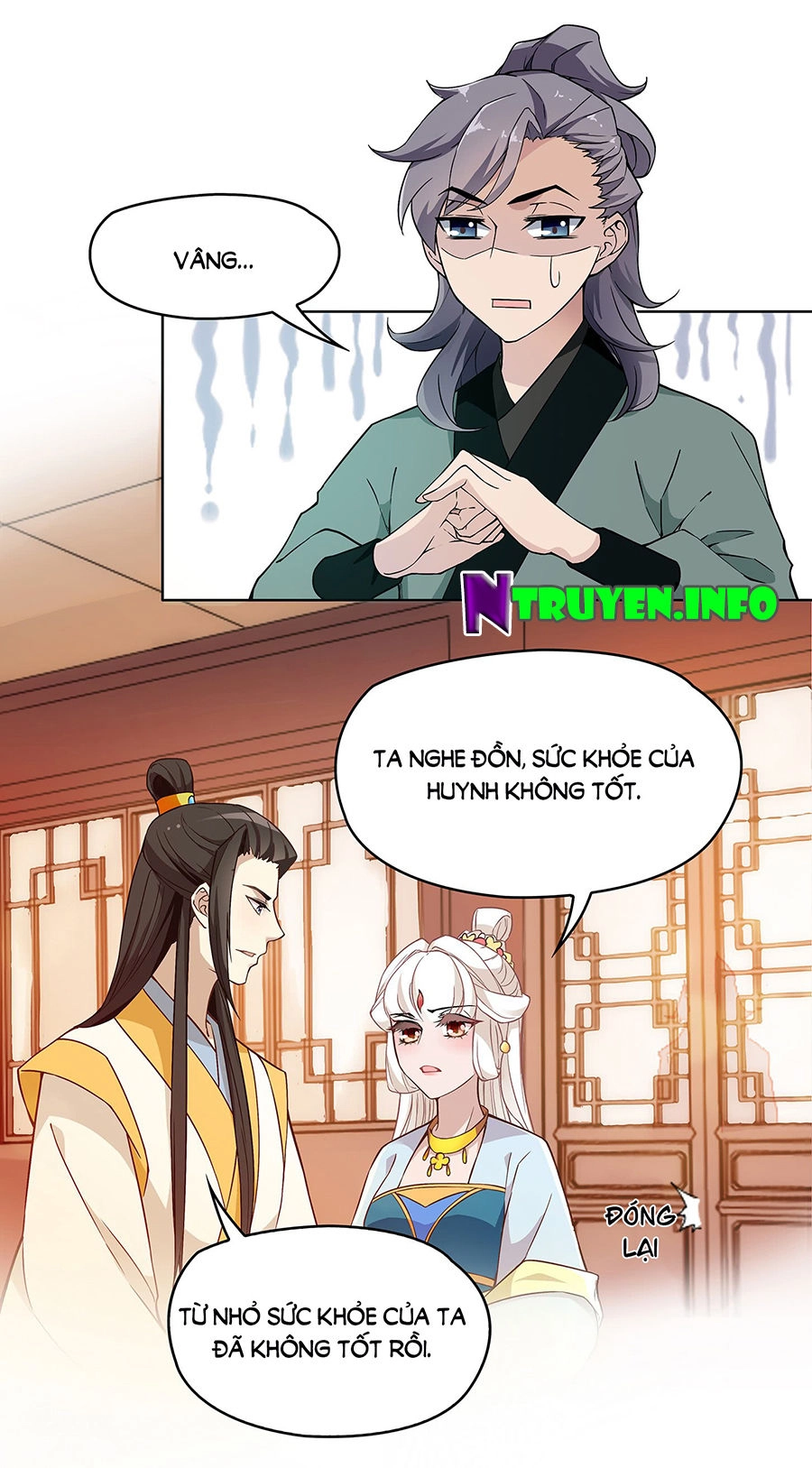 Vương Phi Thật Uy Vũ Chapter 34.2 - 9