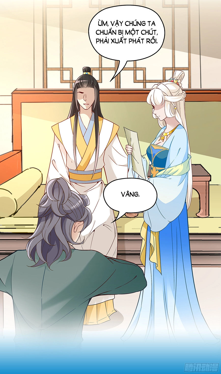 Vương Phi Thật Uy Vũ Chapter 35.1 - 23