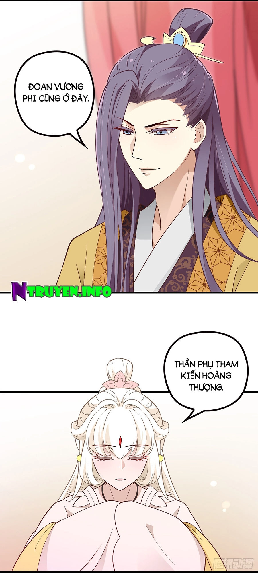 Vương Phi Thật Uy Vũ Chapter 38 - 29