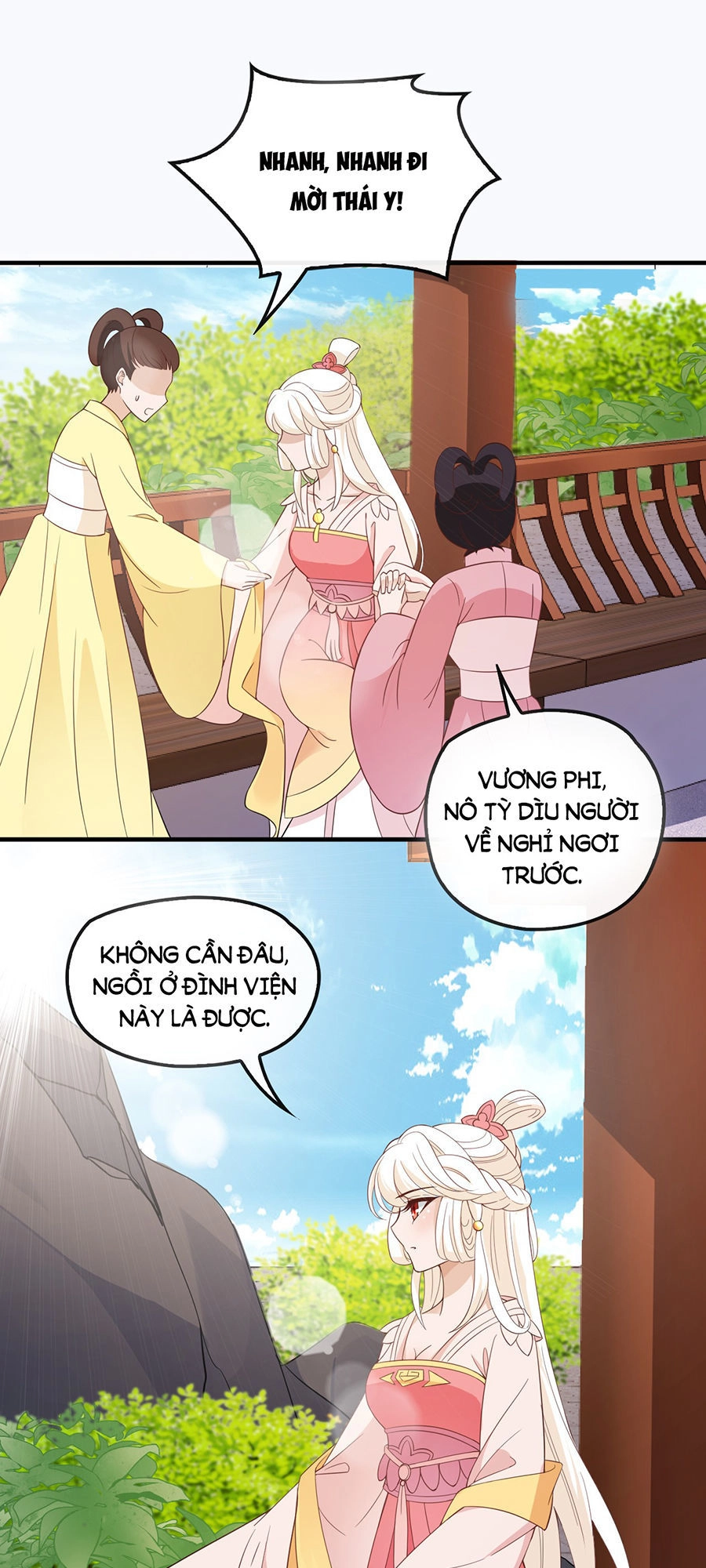 Vương Phi Thật Uy Vũ Chapter 39.1 - 9