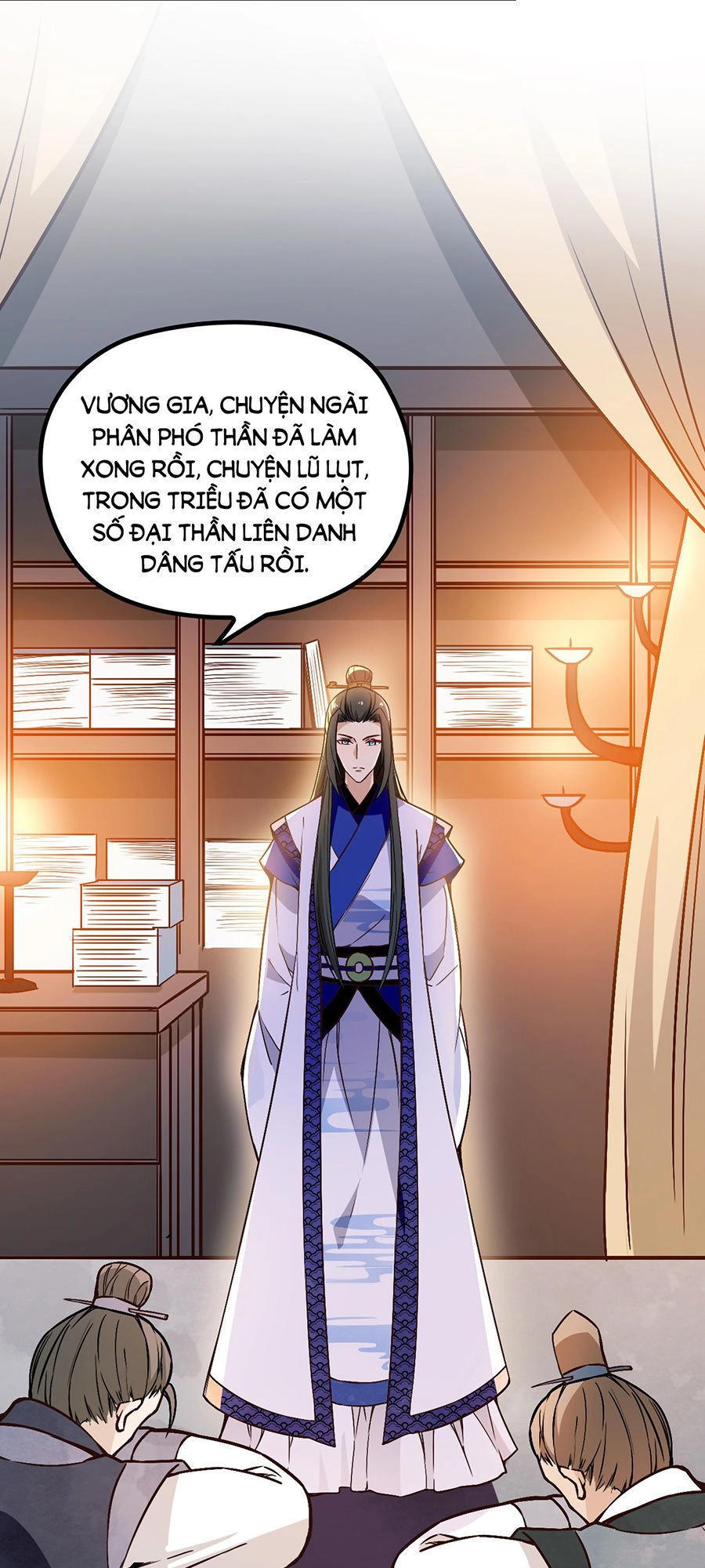 Vương Phi Thật Uy Vũ Chapter 39.1 - 22