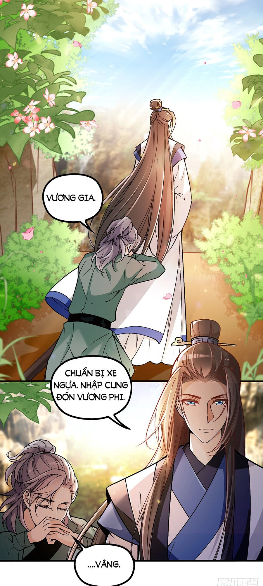 Vương Phi Thật Uy Vũ Chapter 39.2 - 3