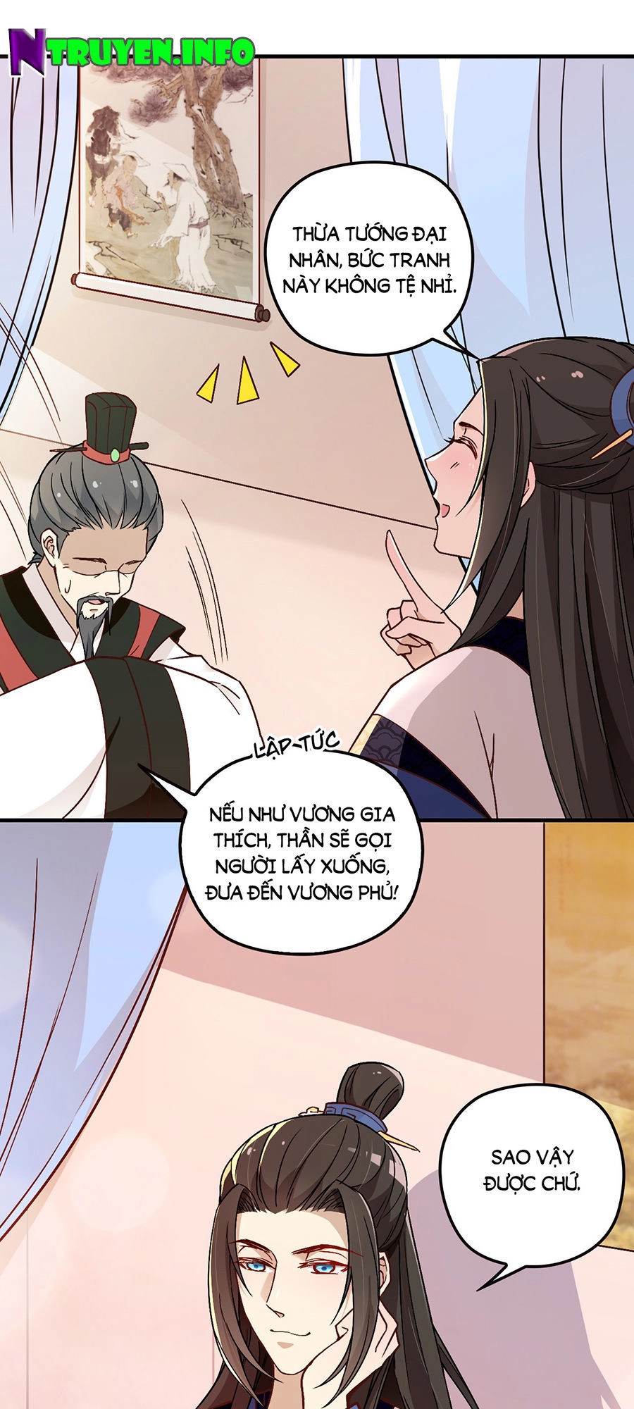 Vương Phi Thật Uy Vũ Chapter 41 - 9