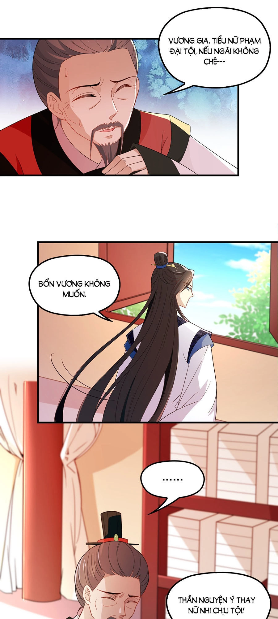 Vương Phi Thật Uy Vũ Chapter 42 - 4