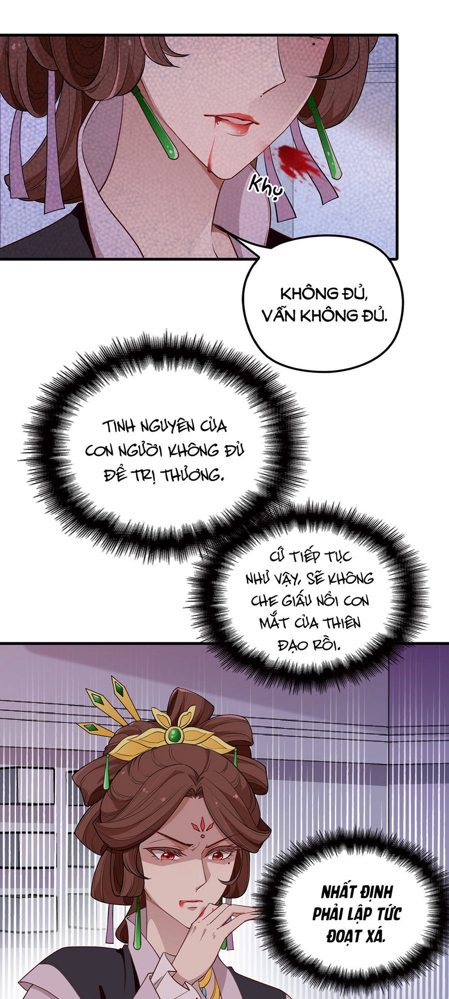 Vương Phi Thật Uy Vũ Chapter 48 - 4