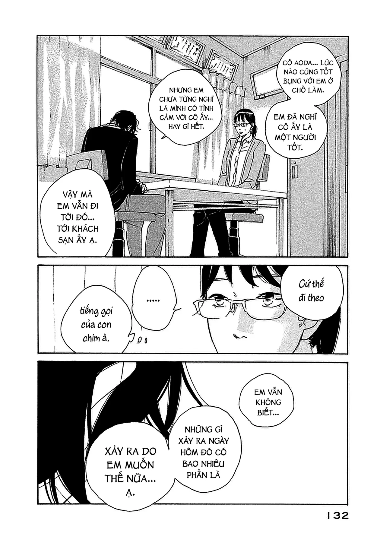 Sensei No Shiroi Uso Chapter  5 - 7