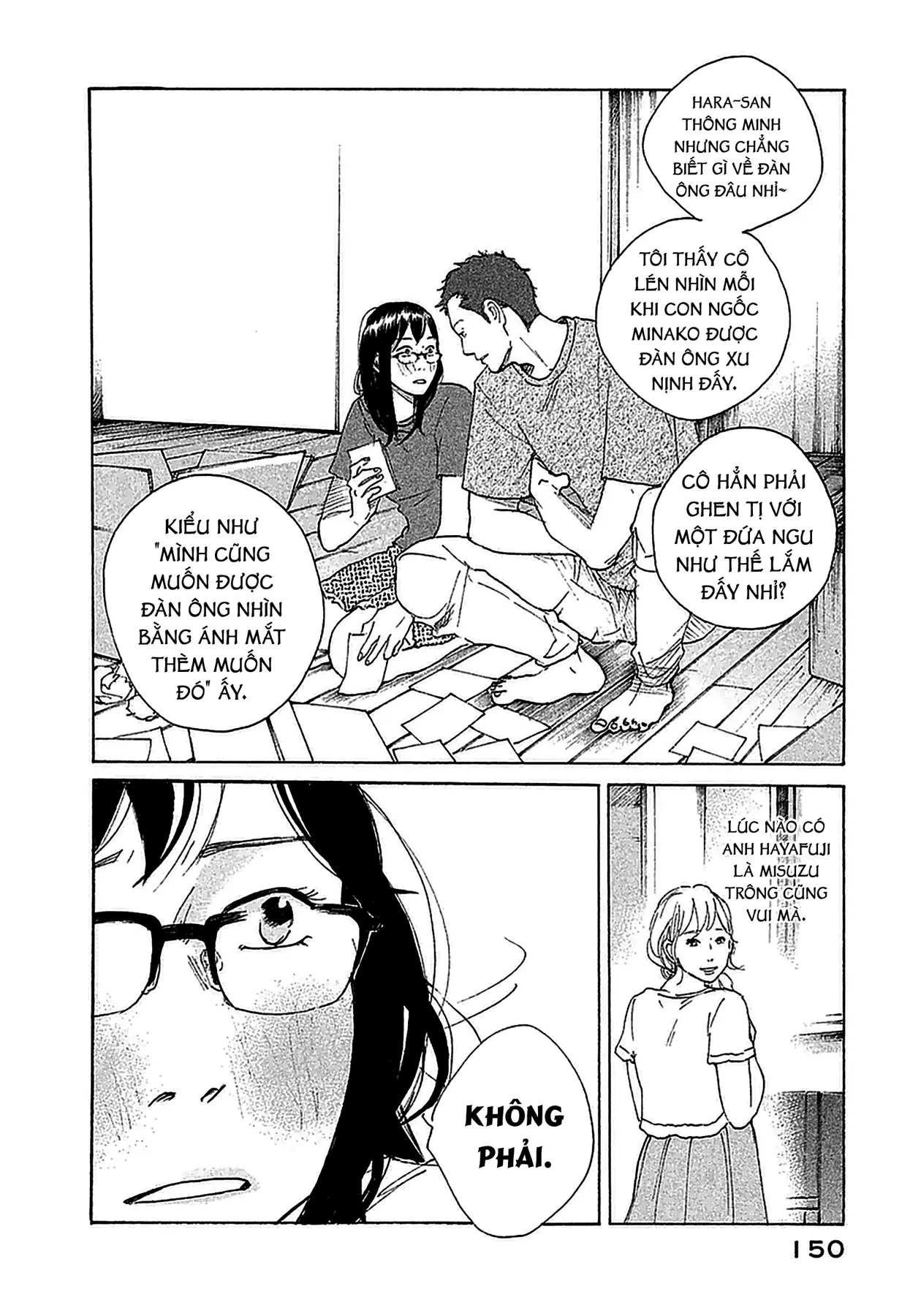 Sensei No Shiroi Uso Chapter  5 - 25
