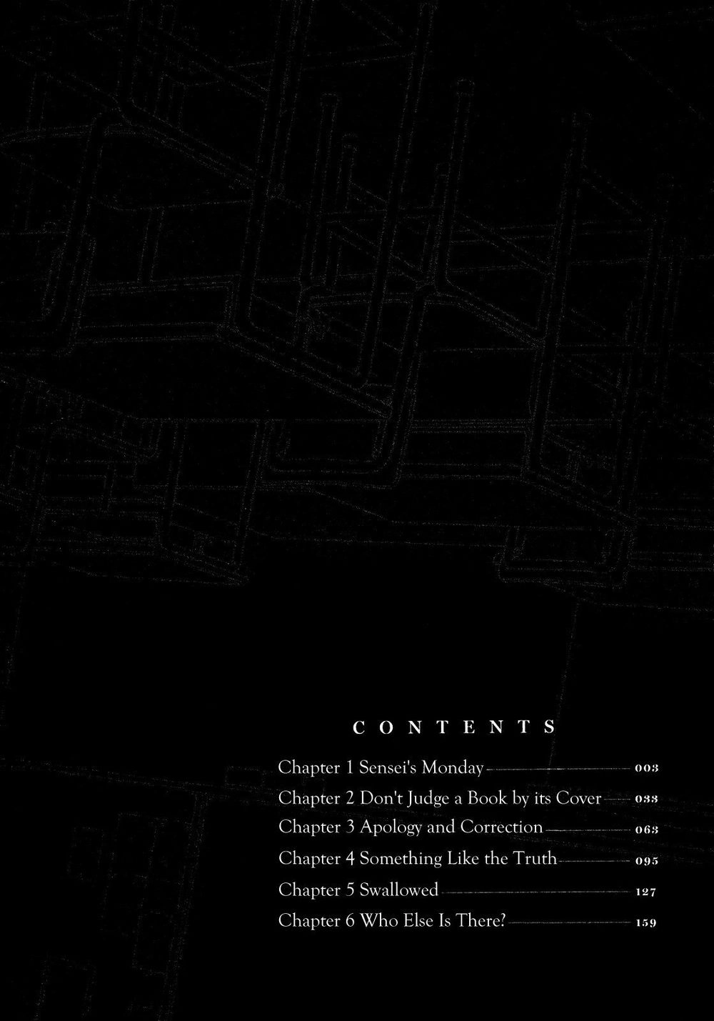 Sensei No Shiroi Uso Chapter 1 - 5