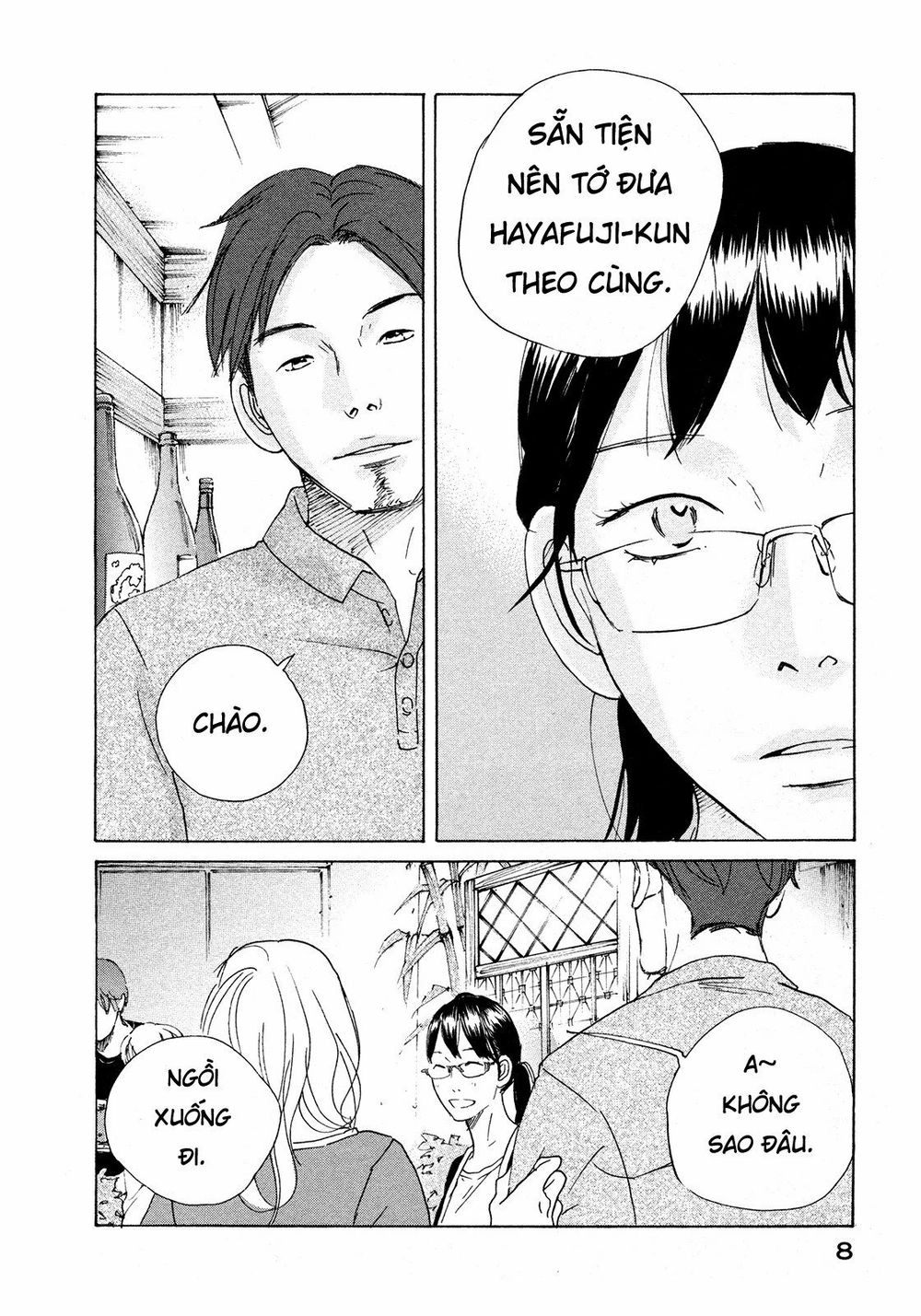 Sensei No Shiroi Uso Chapter 1 - 10