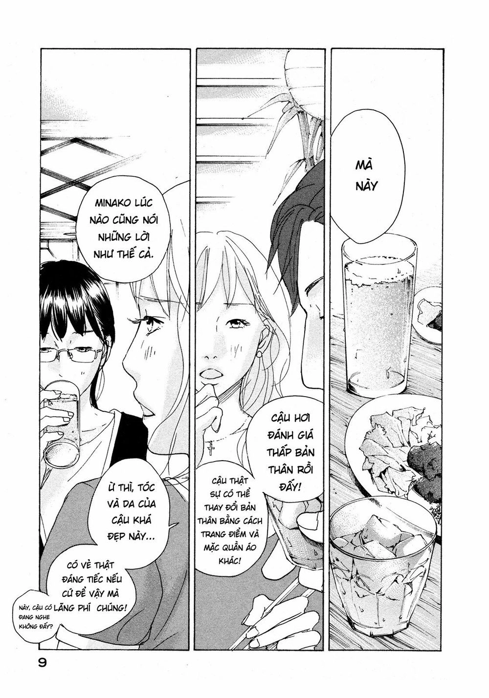 Sensei No Shiroi Uso Chapter 1 - 11