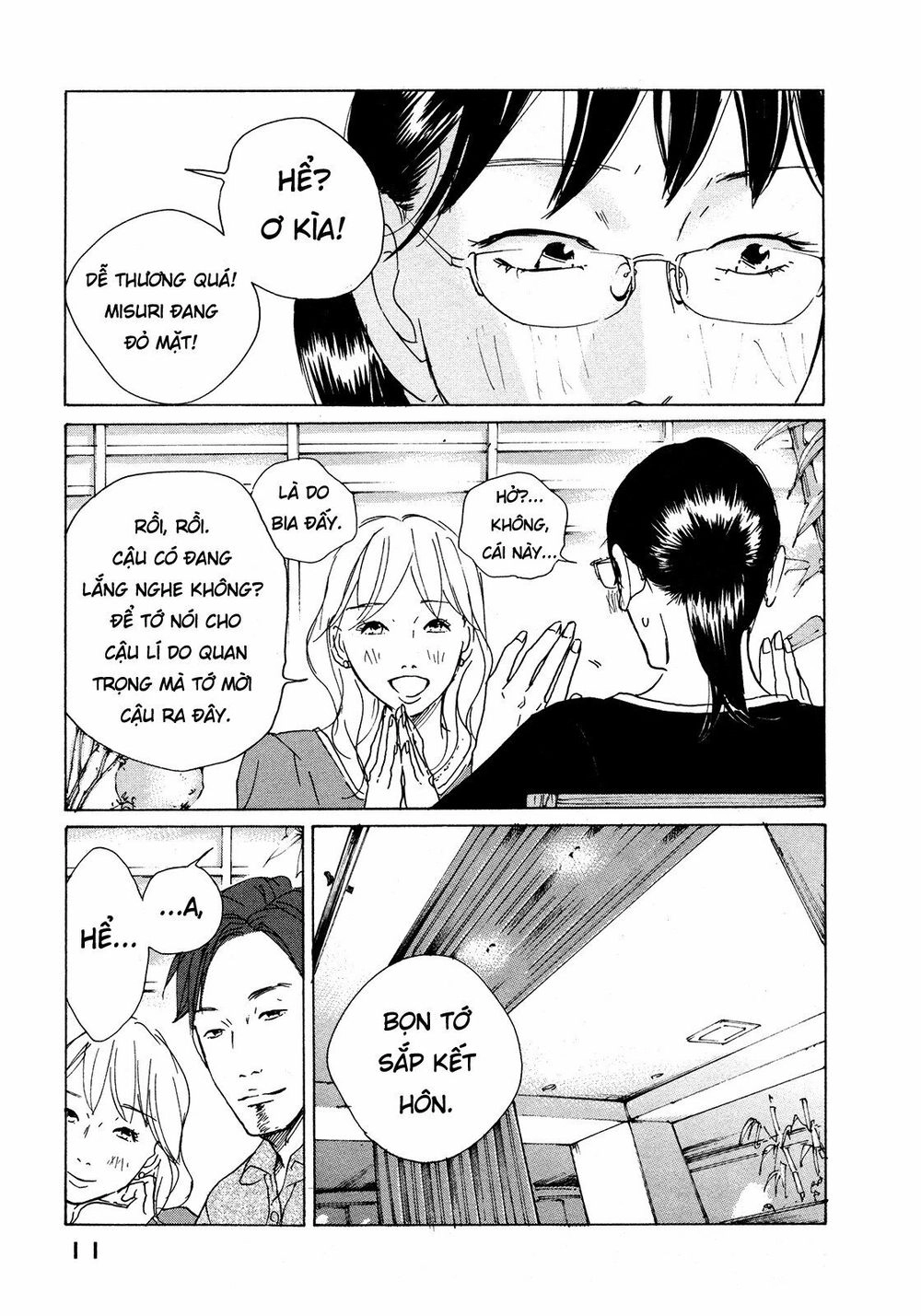 Sensei No Shiroi Uso Chapter 1 - 13