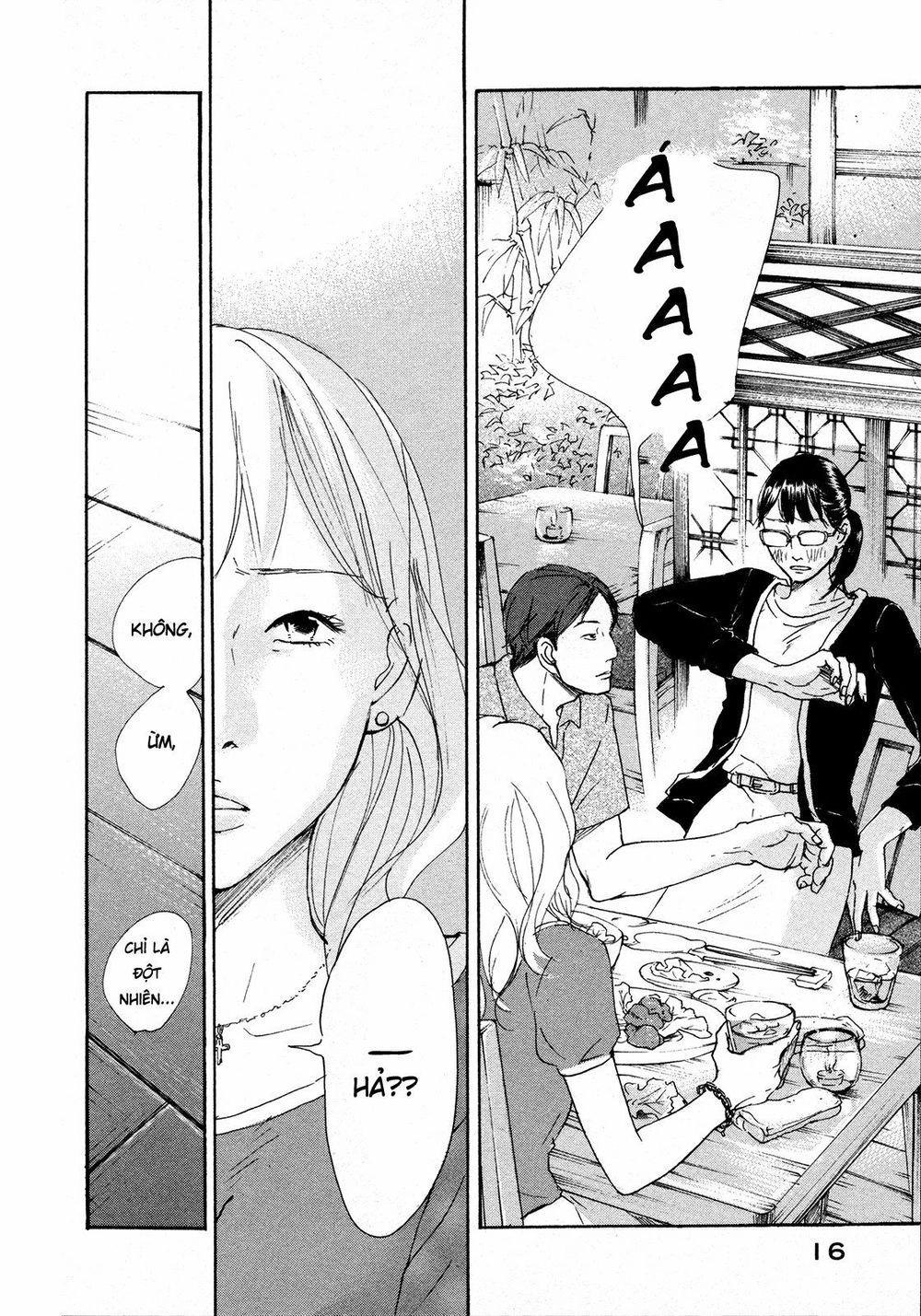 Sensei No Shiroi Uso Chapter 1 - 18