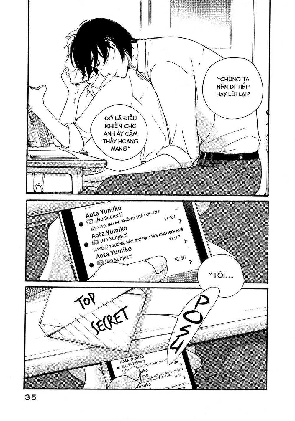 Sensei No Shiroi Uso Chapter 2 - 3