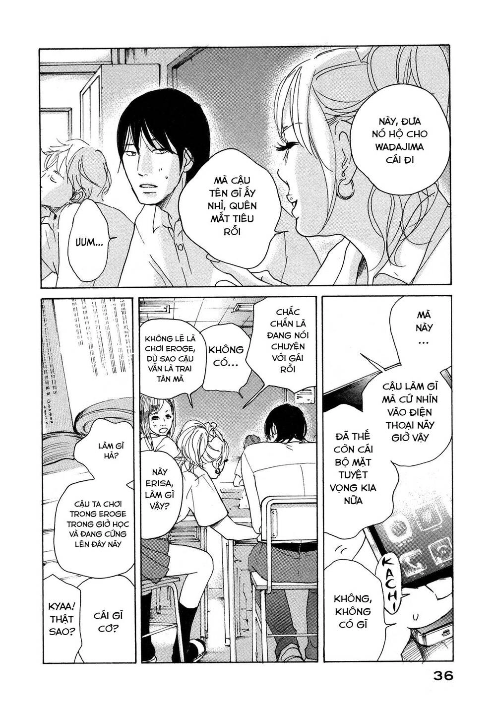 Sensei No Shiroi Uso Chapter 2 - 4