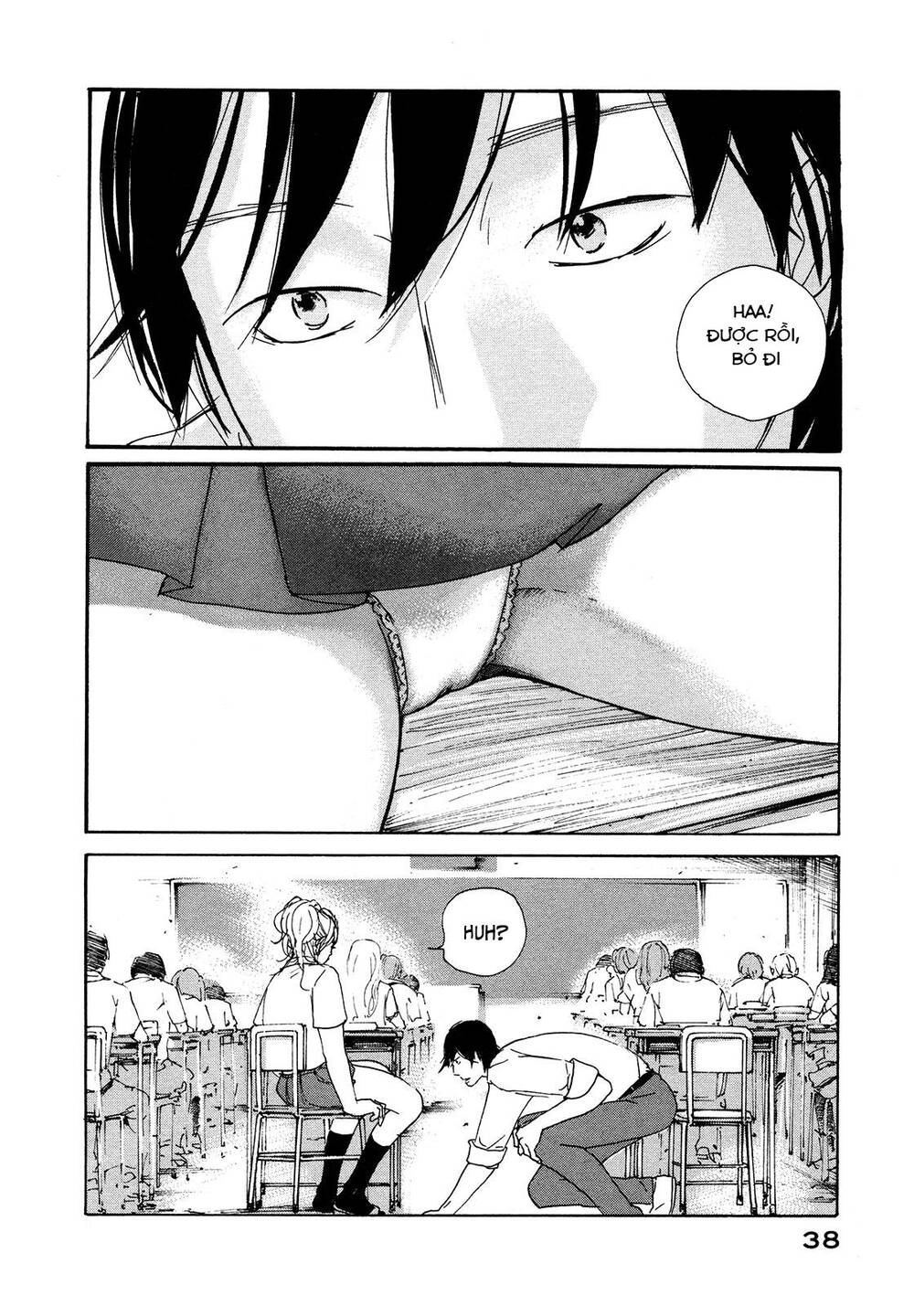 Sensei No Shiroi Uso Chapter 2 - 6