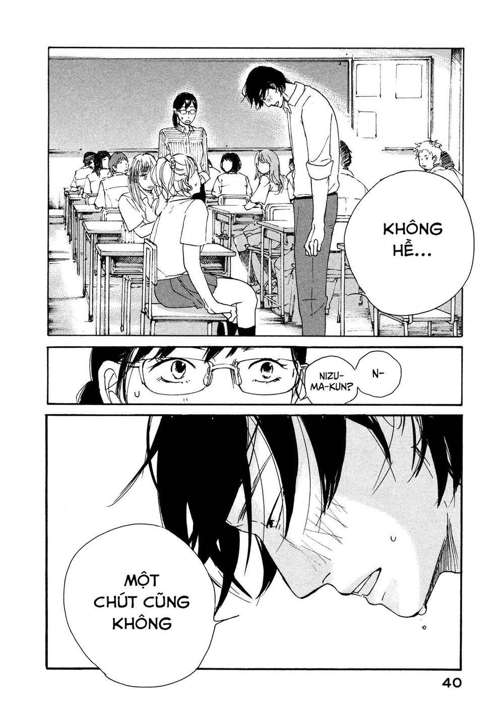 Sensei No Shiroi Uso Chapter 2 - 8