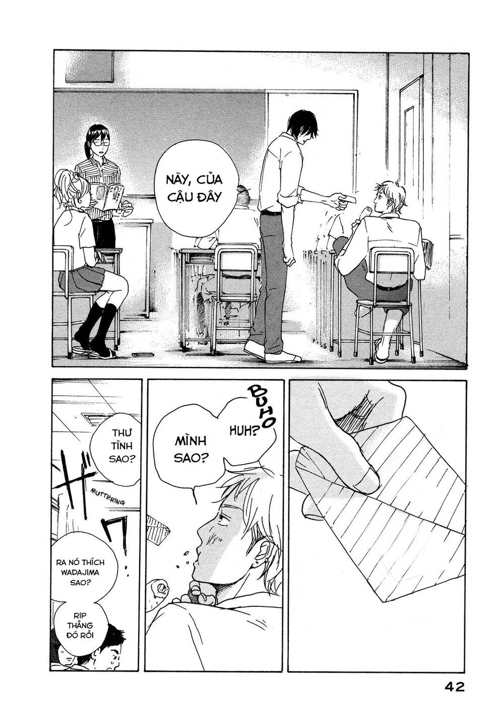 Sensei No Shiroi Uso Chapter 2 - 10