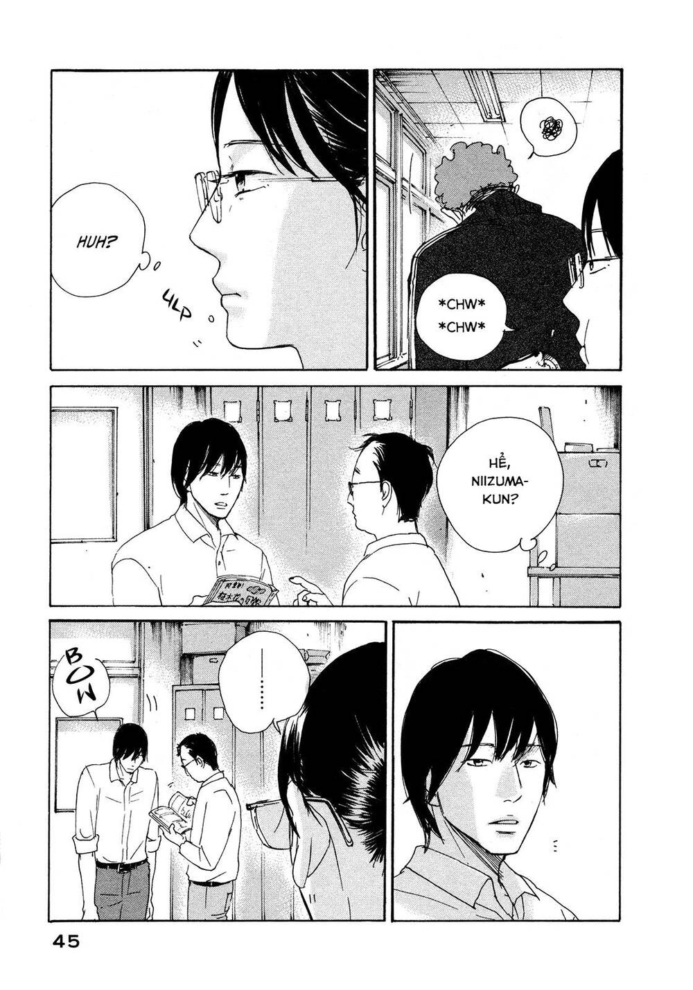 Sensei No Shiroi Uso Chapter 2 - 13