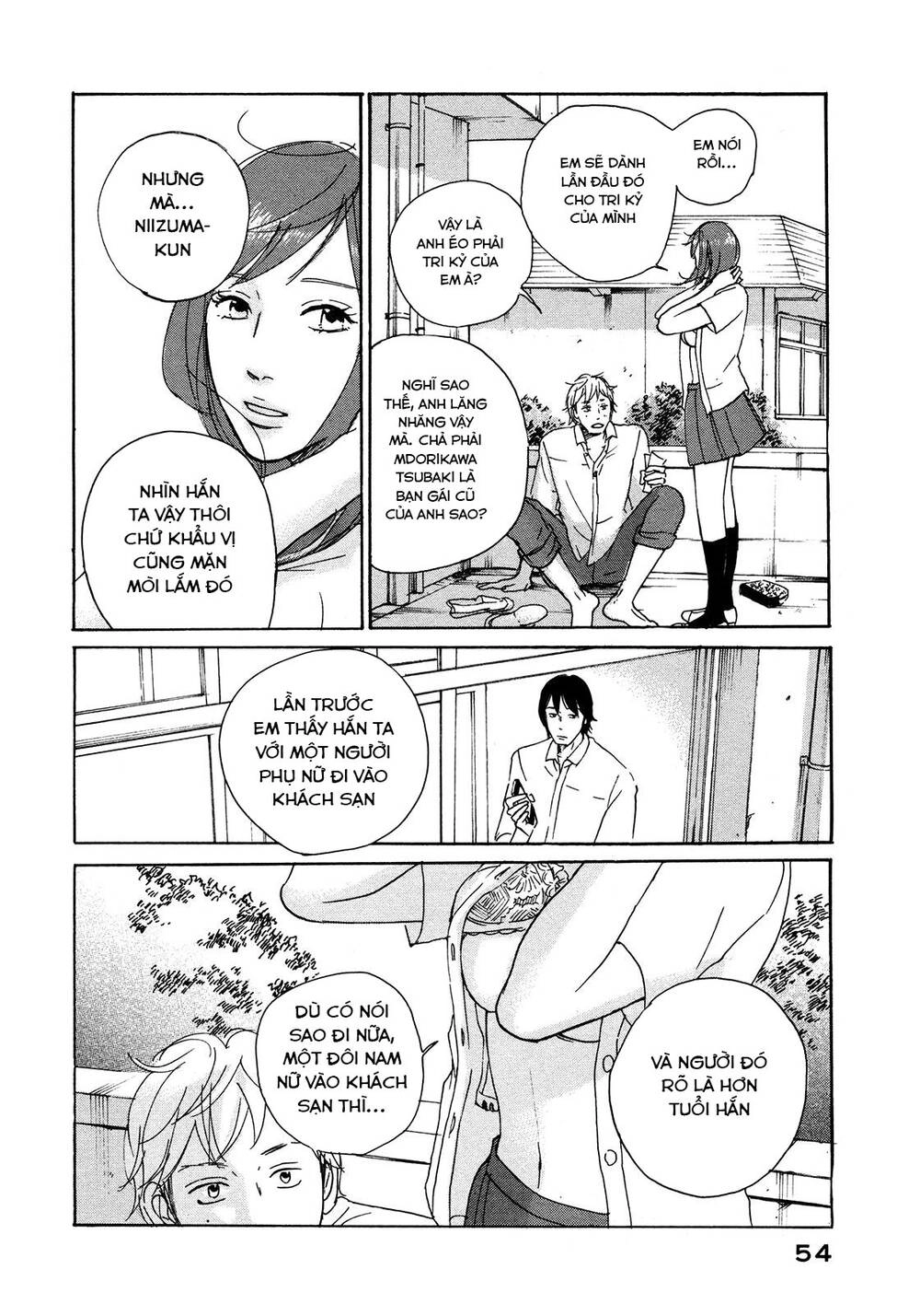 Sensei No Shiroi Uso Chapter 2 - 22