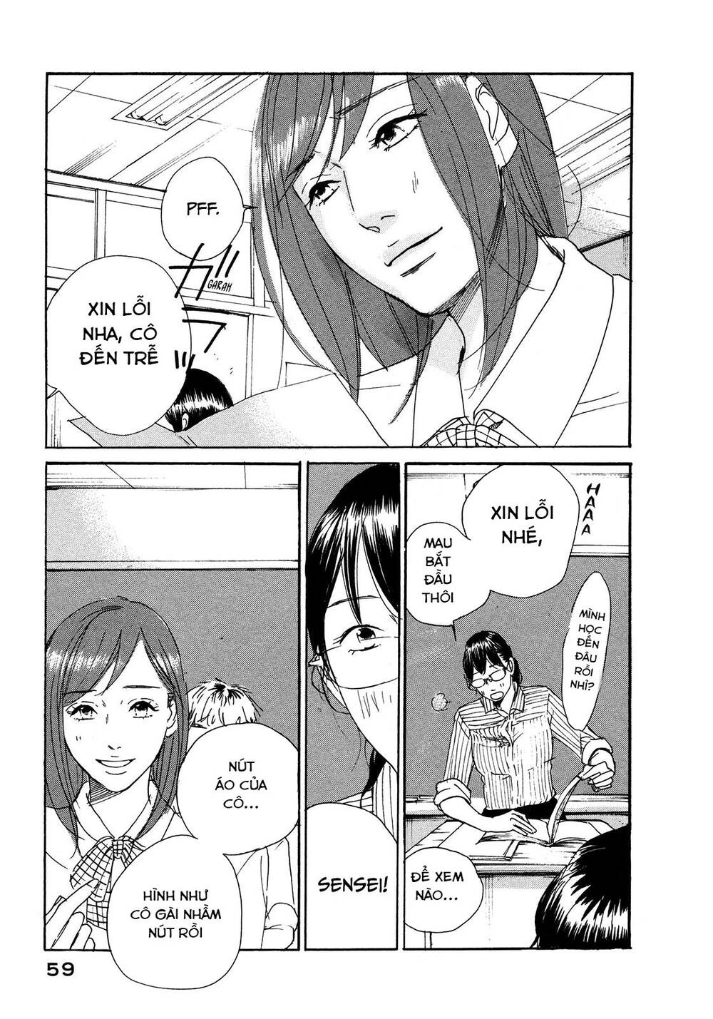 Sensei No Shiroi Uso Chapter 2 - 27