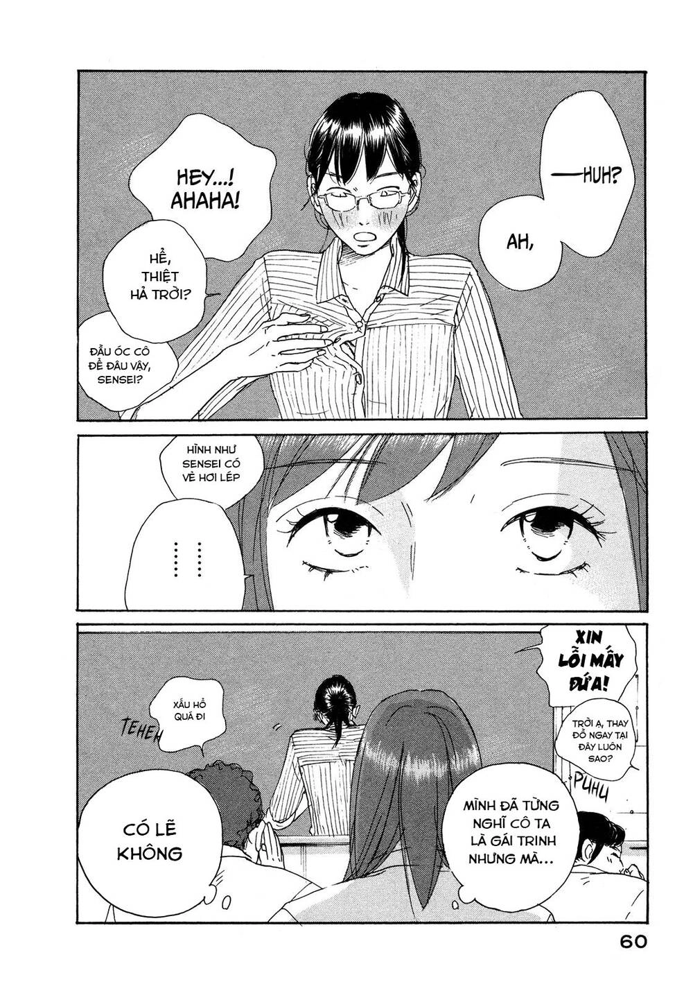 Sensei No Shiroi Uso Chapter 2 - 28