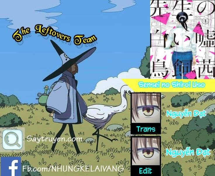 Sensei No Shiroi Uso Chapter 2 - 31