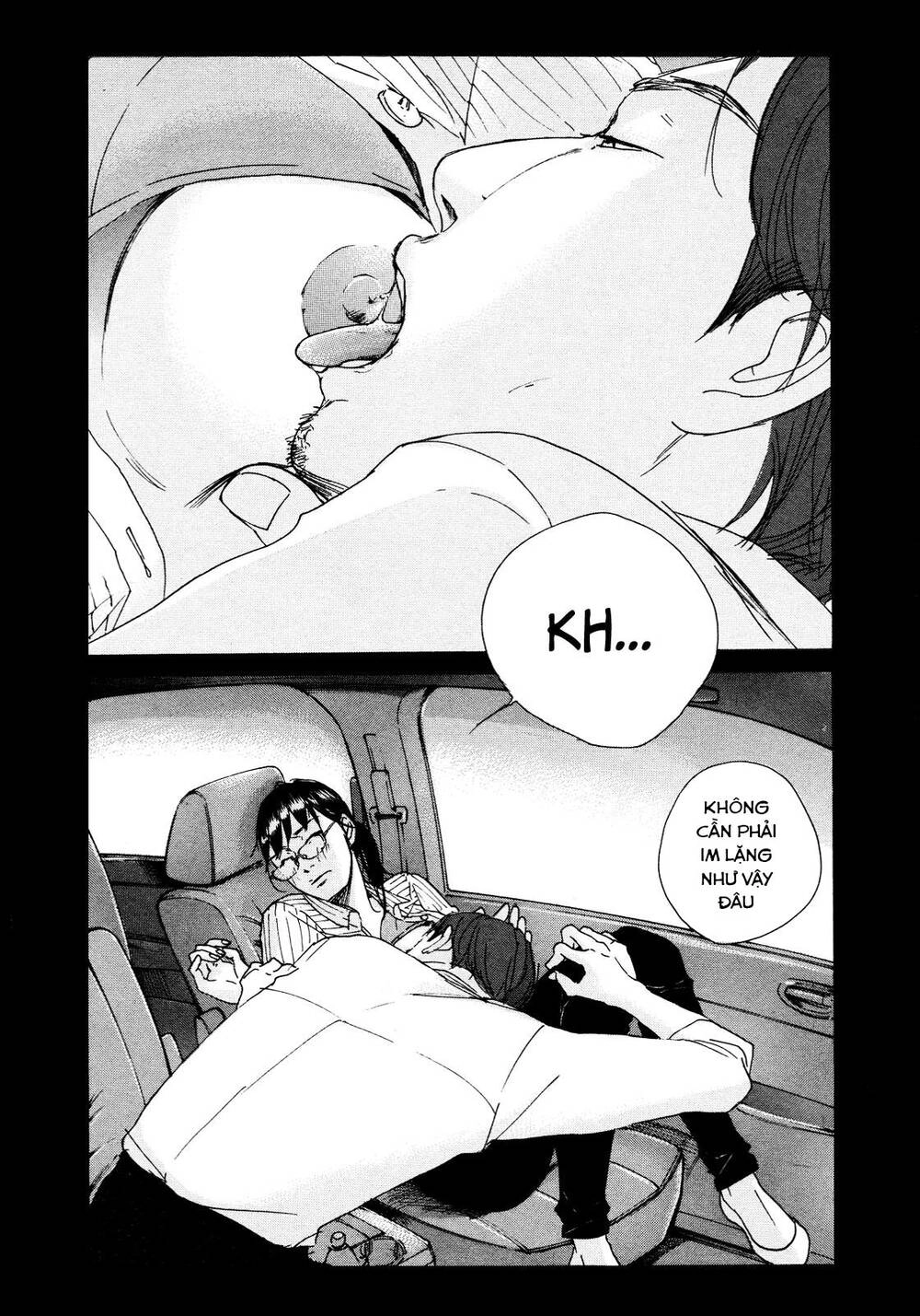 Sensei No Shiroi Uso Chapter 3 - 4