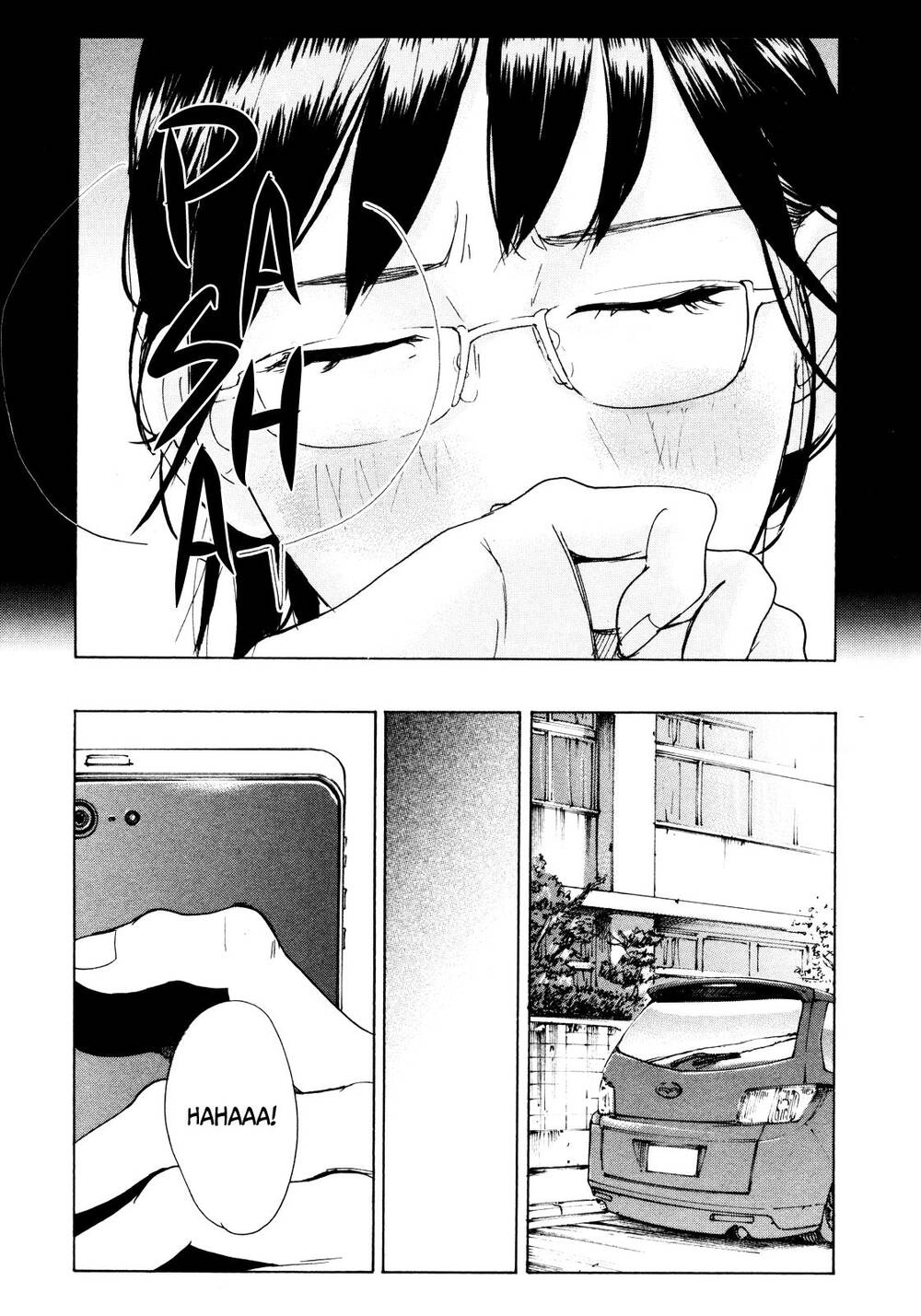 Sensei No Shiroi Uso Chapter 3 - 11