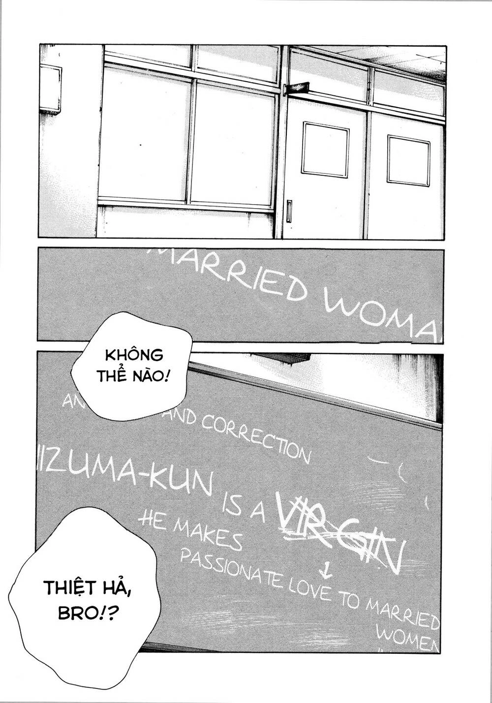 Sensei No Shiroi Uso Chapter 3 - 13