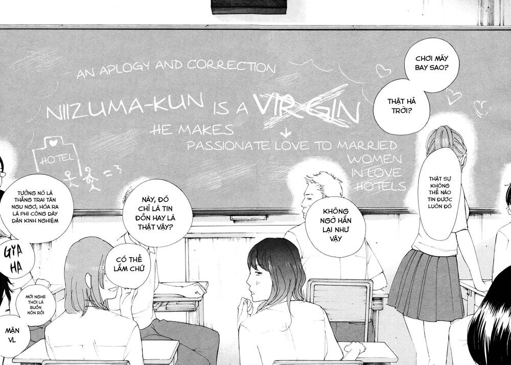 Sensei No Shiroi Uso Chapter 3 - 14