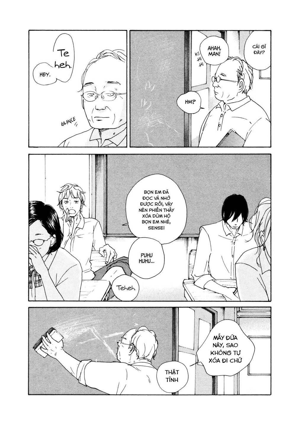 Sensei No Shiroi Uso Chapter 3 - 17